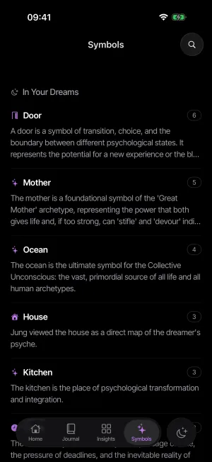 Lunar Log screenshot: The symbol library