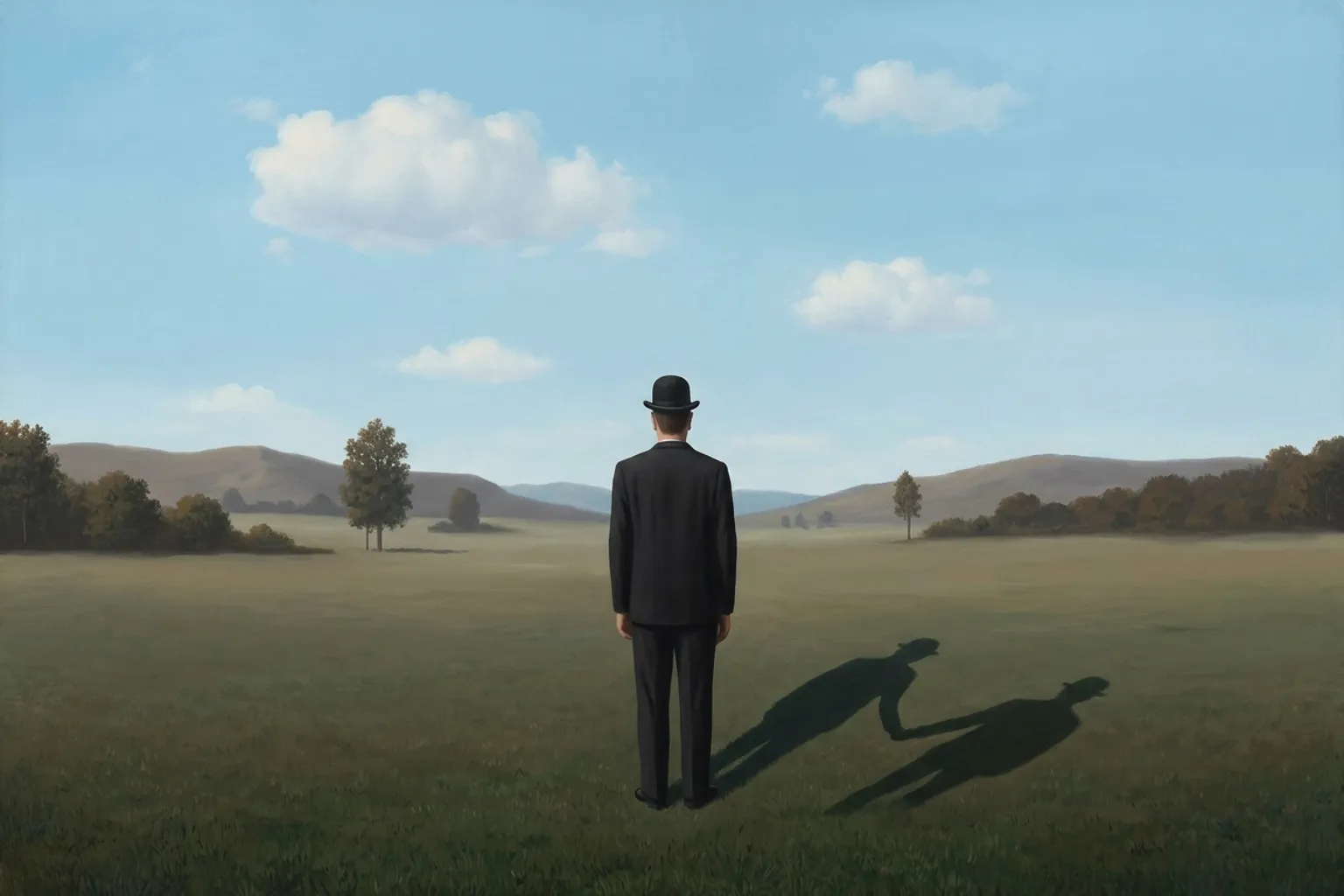 A surrealist painted emblem of the dream symbol Infidelity.